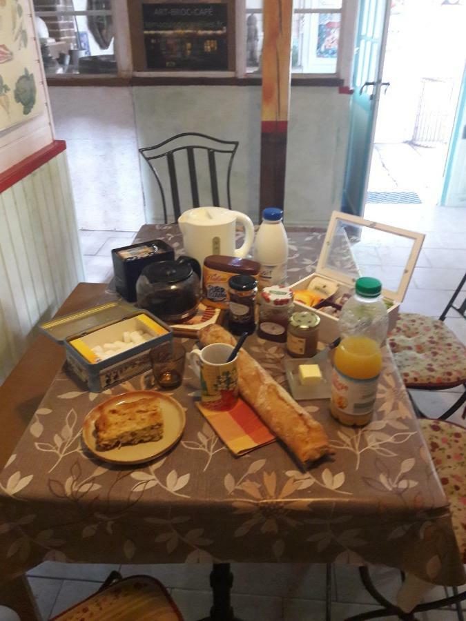לינה וארוחת בוקר Maillot Ferme De L'Art Rural Et Populaire מראה חיצוני תמונה