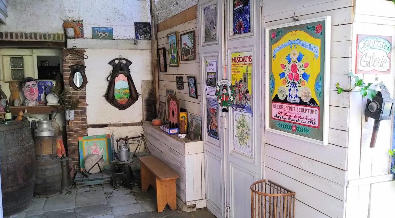 לינה וארוחת בוקר Maillot Ferme De L'Art Rural Et Populaire מראה חיצוני תמונה